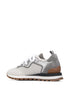 Panelled lace-up sneakers